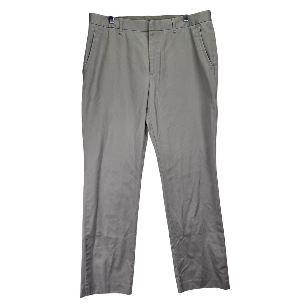 Bonobos Wednesday Mens 34/30 Khaki Cotton Casual Chino Pants‎ Trousers Preppy